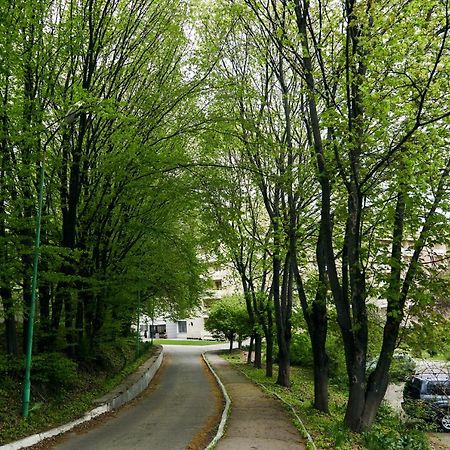Sanatoriy-Hotel Feofaniya Kiev Bagian luar foto